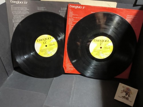 Renato Zero Tregua vinile doppio LP 33 giri originale con poster - Foto 4 di 8