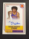 2024 Topps McDonald's All American Event Auto Isaiah Demonte #EA-IE SP IO33