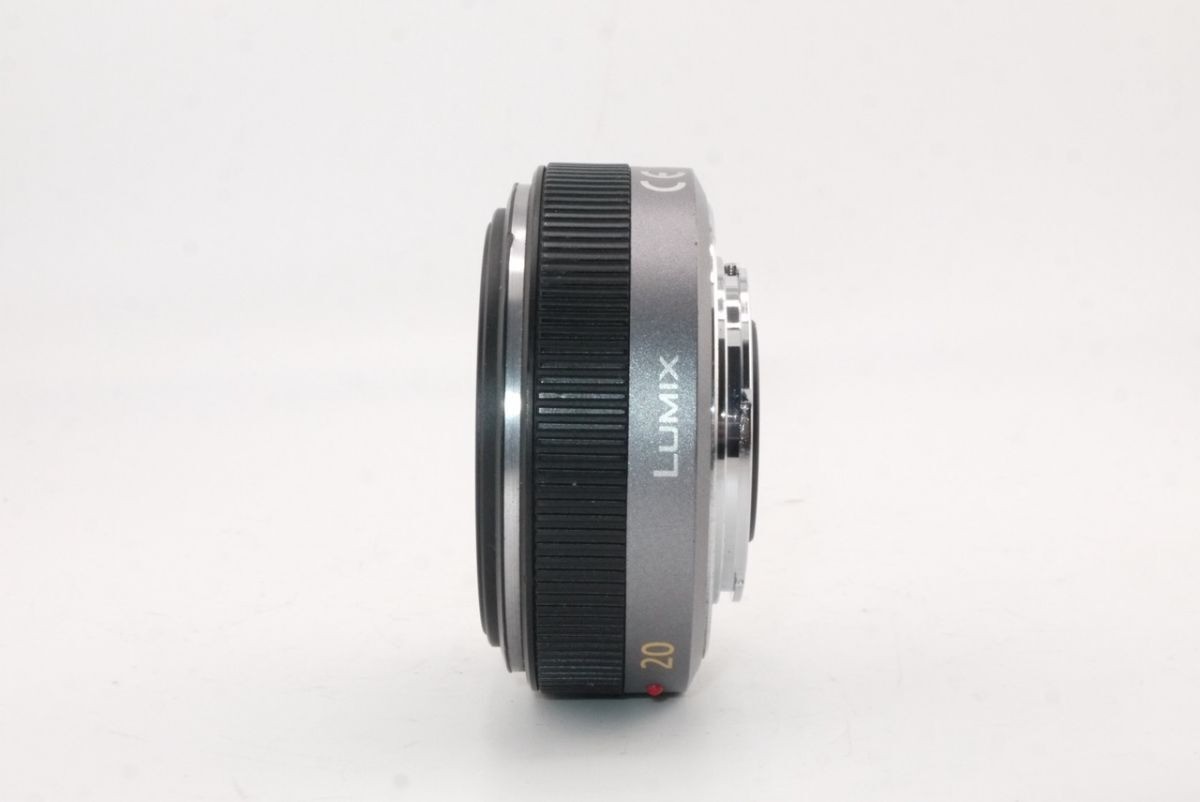 Panasonic Pancake Lens Lumix G 20mm/F1.7 ASPH. H-H020 From Japan