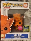 Funko Pop! Vinyl: Pokémon - Vulpix (Flocked) - GameStop (GS) (Exclusive) #580