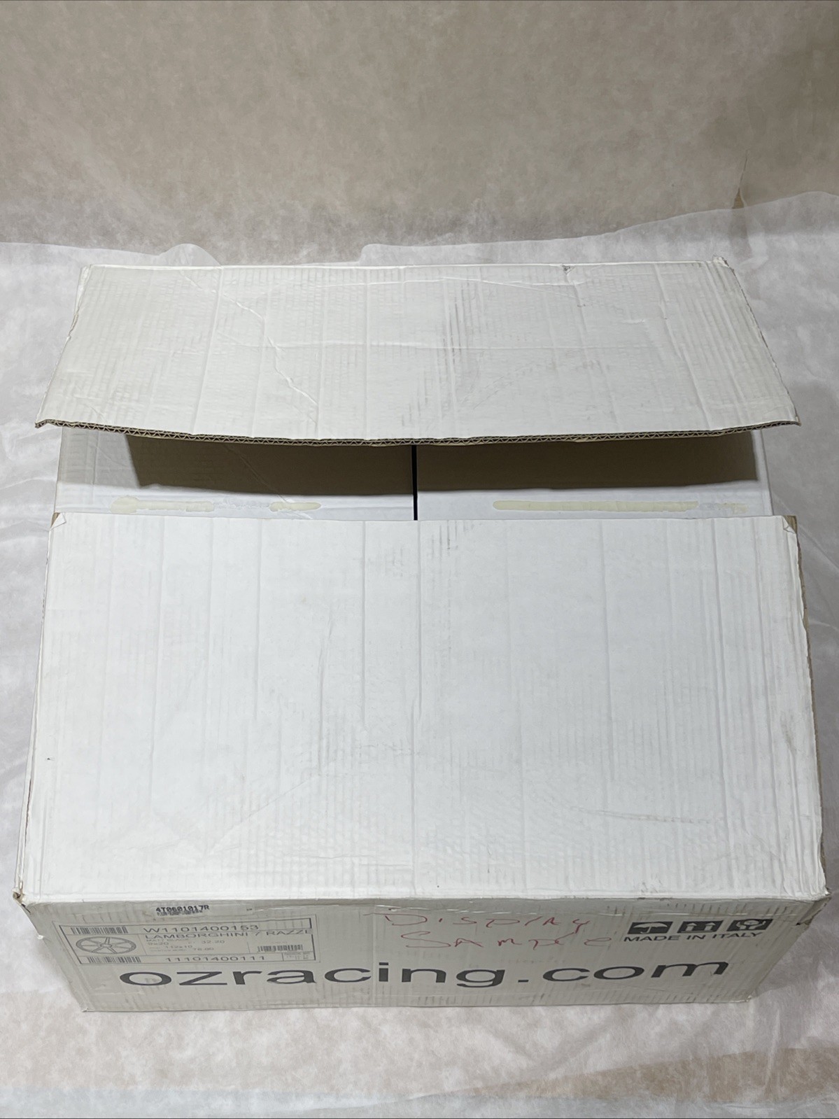 20” Lamborghini Rim Wheel Display Sample “Not For Road Use” 7 Razzle, 470601023