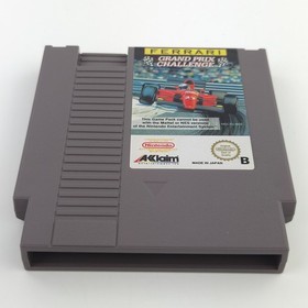 Nintendo NES Spiel: Ferrari Grand Prix Challenge - Modul Schutzh&uuml;lle (PAL-B NOE)