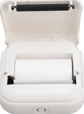 BT X6 White Thermal Label Printer Portable Small Business 203dpi Bill Photo Memo