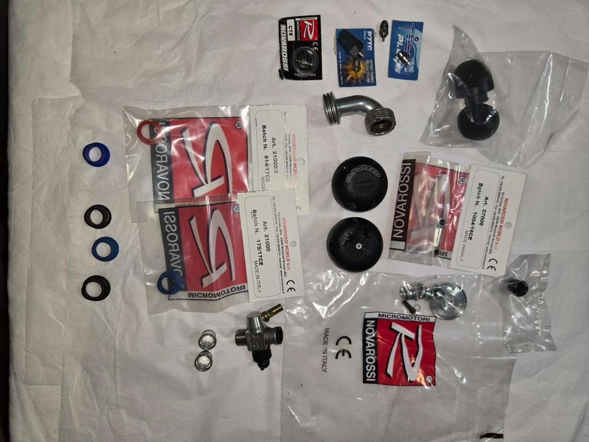 Novarossi Engine, Exhaust, Fuel Systems for Nitro, Glow Fuel, Cars