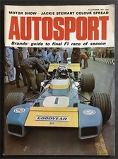 Special Lotus Supplement in AUTOSPORT Car Magazine 21 Oct 1971