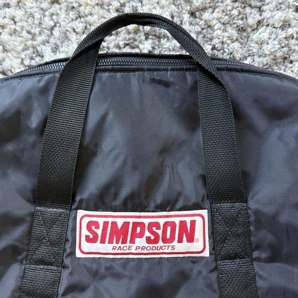 Ropa interior Simpson Racing vintage de los años 90 para hombre talla L XL aramida normal con bolsa Foto 3 de 4