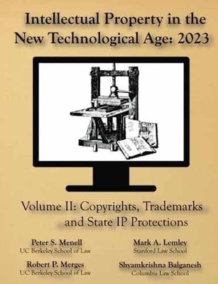 Intellectual Property in the New - Paperback, by Menell Peter S; - Acceptable