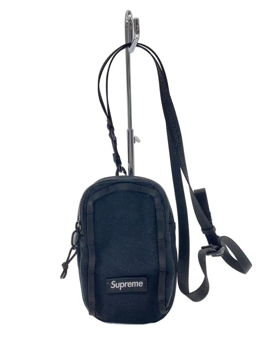 Supreme 25SS Camera Bag Shoulder Bag Canvas BLK Plain | eBay