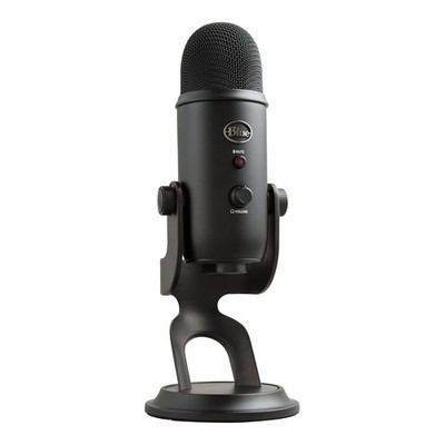 Logitech G Blue Yeti USB-Mikrofon Schwarz Streaming Gaming