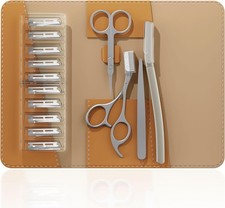 Tweezers for Women Facial Hair, 1 Eyebrow Kit with Tweezers, Eyebrow