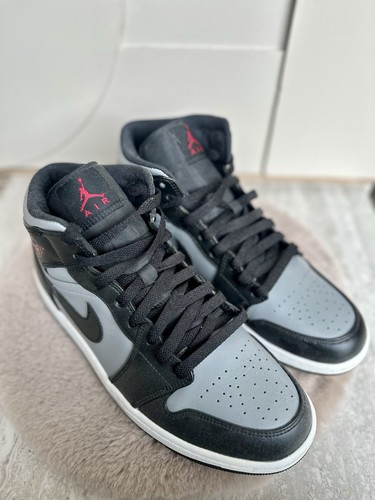 Jorden 1 Mid High Shadow Rot Gr : 44 - Bild 2 von 3