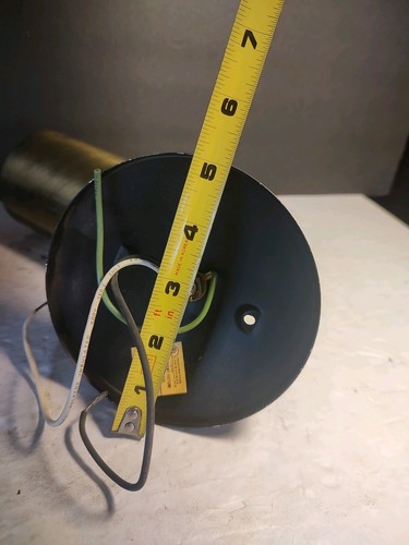 Vintage Retro Mid Century Wall Sconce Cone Light Airstream Spartan Tri-lite Mfg - Picture 12 of 12