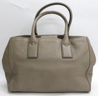 Marc Jacobs Empire City Leather Tote Satchel Top Handle Bag M0013044 213 - MINK — photo 2
