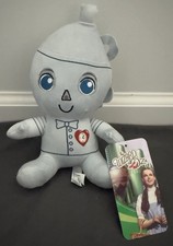 The Wizard of Oz Tin Man Plush Brand New Toy Factory Stuffed Doll 7" Claw NWT