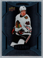 2020-21 Upper Deck Allure - Rookie SP Lucas Carlsson #103 (RC)