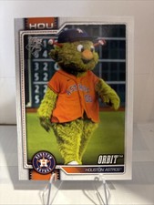 2026 Topps Series 1 Celebration Houston Astros Mascot Orbit #M-20
