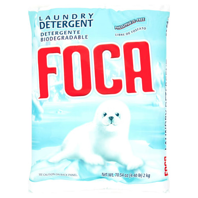 Foca Laundry Detergent, Household Use, Biodegradable & Phosphate-Free  70.54 oz