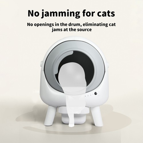 Pawz Smart Cat Litter Box Large Marchine Automatic Self Cleaning APP Control - Picture 9 of 36