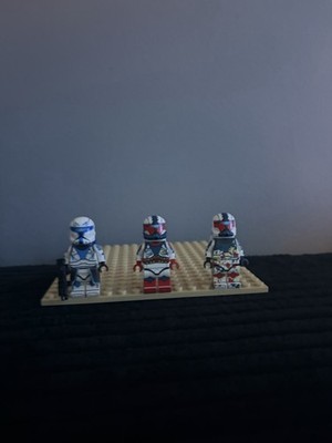 Lego RepublicBricks Custom Commandos