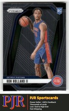Ron Holland II 2024-25 Panini Prizm #269 Detroit Pistons Rookie