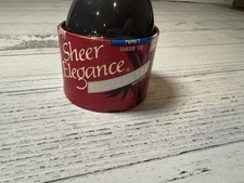 Vintage 1990s L'eggs Control Top Pantyhose B Navy Sheer Toe Egg