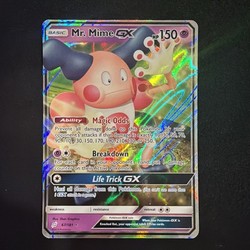 Mr. Mime GX 67/181 Team Up Holo Ultra Rare