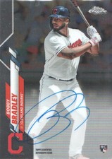 2020 Topps Chrome Baseball Rookie Autographs: Pick from List