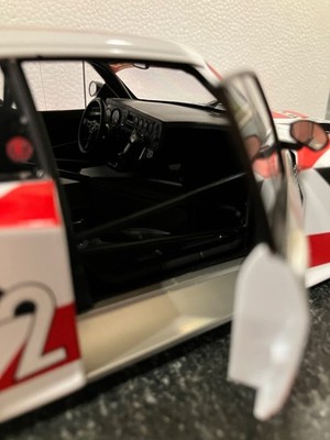 Minichamps 1:18 – Ford Capri Turbo Gr.5 Wurth – Klaus Ludwig DRM 1981 – Modèle Métal – Allemagne