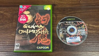 Genma Onimusha Complete w/ Case XBOX - TESTED