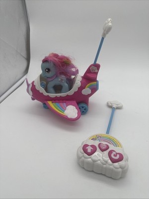 My Little Pony Rainbow Dash Remote Control RC Plane w/Motion & Sound 2009 WORKS