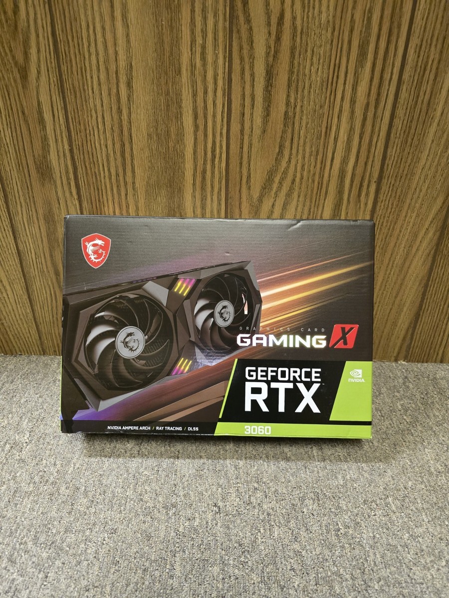 MSI Gaming GeForce RTX 3060 Gaming X 12GB | eBay