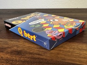 NES Nintendo Q*BERT / QBERT / Q-BERT - NEW & Factory Sealed +H-Seam w/hangtag