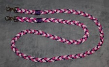 SHETTY ZÜGEL FLECHTZÜGEL Shetty Shetland Pony HOLZPFERD Minishetty Reitzügel