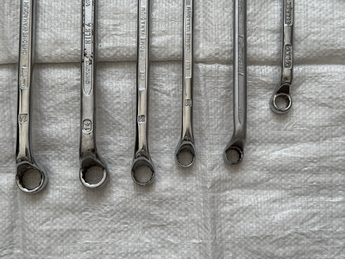 GENUINE JOB LOT OF VARIOUS SIZE OF SPANNERS IN VERY GOOD CONDITION COMPLETE VGC - Picture 6 of 23
