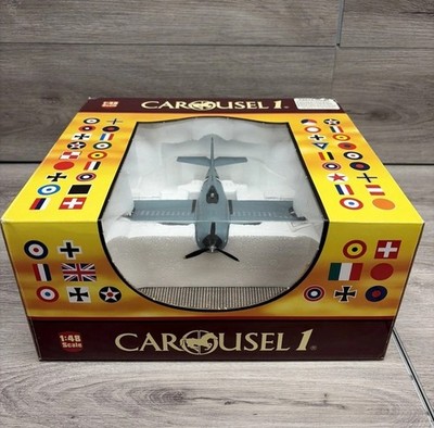 Carousel 1 F4F-4 USMC 1:48 Diecast #6181