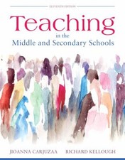 Teaching in the Middle and Secondary Schools, Pearson EText with