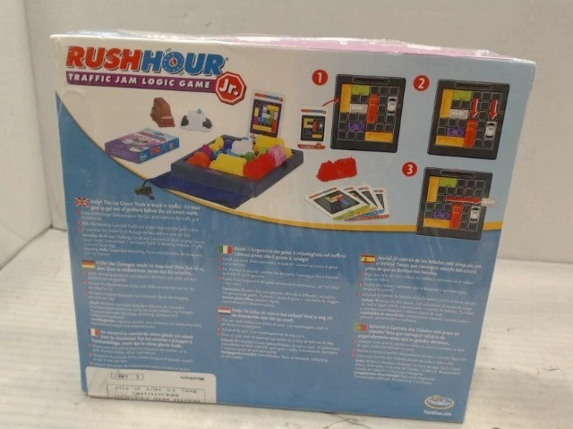 NewMissingBox - Thinkfun Rush Hour Logic Game - Image 3 of 4