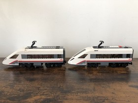 Lego City: Lot of Incomplete Train Sets (60052, 60051, 60098, 7937)  Read Desc.