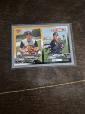 2005 Topps Total Neil Walker Paul Maholm Autograph Pittsburgh Pirates Prospects