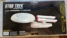 Star Trek Uss Enterprise Flying Disc Thinkgeek Original Series Discontinued