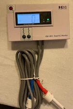 HydroLogic HM Digital DM-2EC  Inline Dual EC Monitor