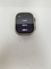 Apple Watch Ultra 49mm A2622 Gray LTE GPS Reduced With No Band VW5141