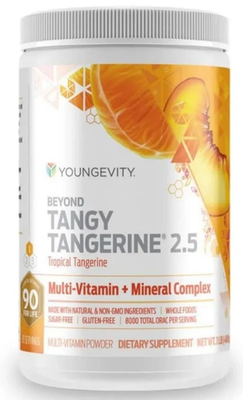 #ad Youngevity Beyond Tangy Tangerine 2.5 30 servings $80.00