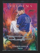 Tanner Houck 2021 Panini Origins Signatures Silver Ink /99 AUTO Red Sox OS-TH