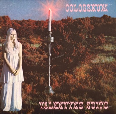Colosseum - Valentyne Suite GER LP 1980 FOC (VG-/VG+) Bronze 28 766 ET ´