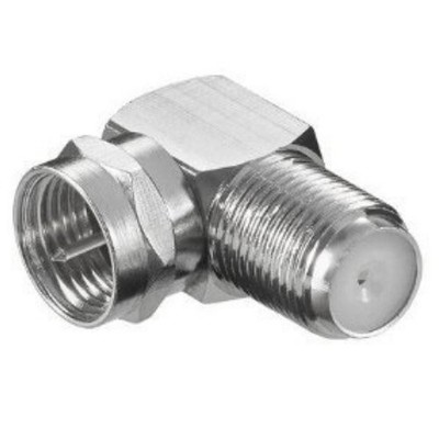 F-Winkelstecker 90° F-Stecker