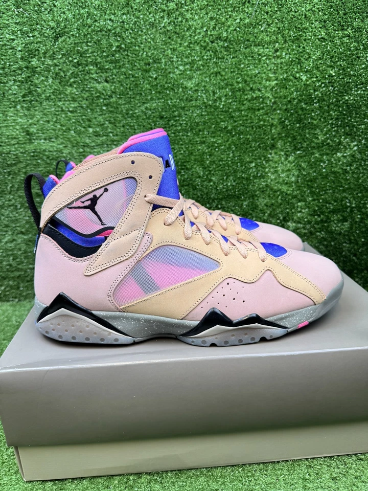 Talla 13 - Air Jordan 7 Retro SE Zafiro Foto 3 de 4