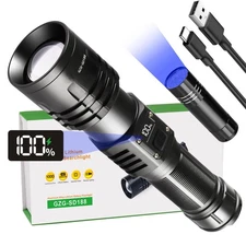 Rechargeable LED Flashlights 1000000 High Lumens,𝟐𝟎𝟐𝟓 𝐍𝐞𝐰 High Powered...