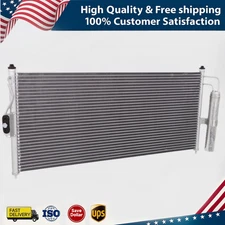 3099 AC Condenser w/Receiver Drier Fits 02-06 Nissan Sentra L4 1.8 2.5L 1040297