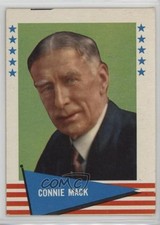 1961 Fleer Baseball Greats Connie Mack #123 HOF 4dd